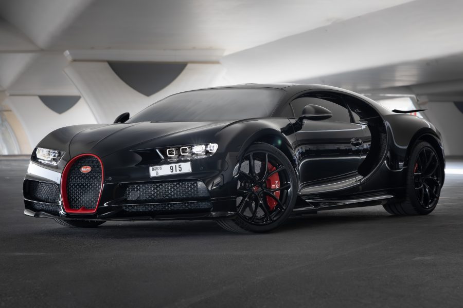 Rent Bugatti Chiron in Dubai