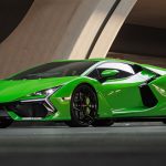 Rent Lamborghini Revuelto in Dubai