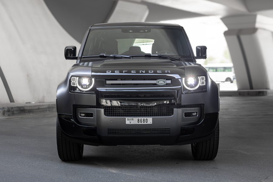 Rent Range Rover Defender in Dubai