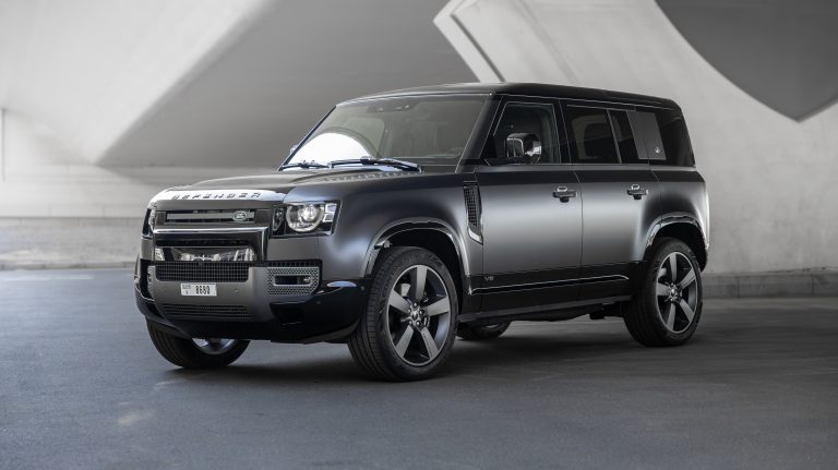 Rent Range Rover Defender in dubai