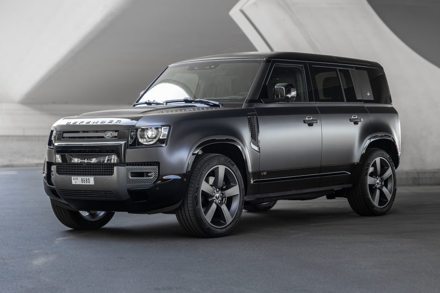 Rent Range Rover Defender in Dubai