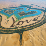 Tranquil Oasis of the Al Qudra Lakes