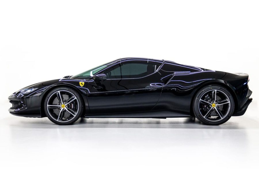 rent Ferrari 296 GTS in Dubai