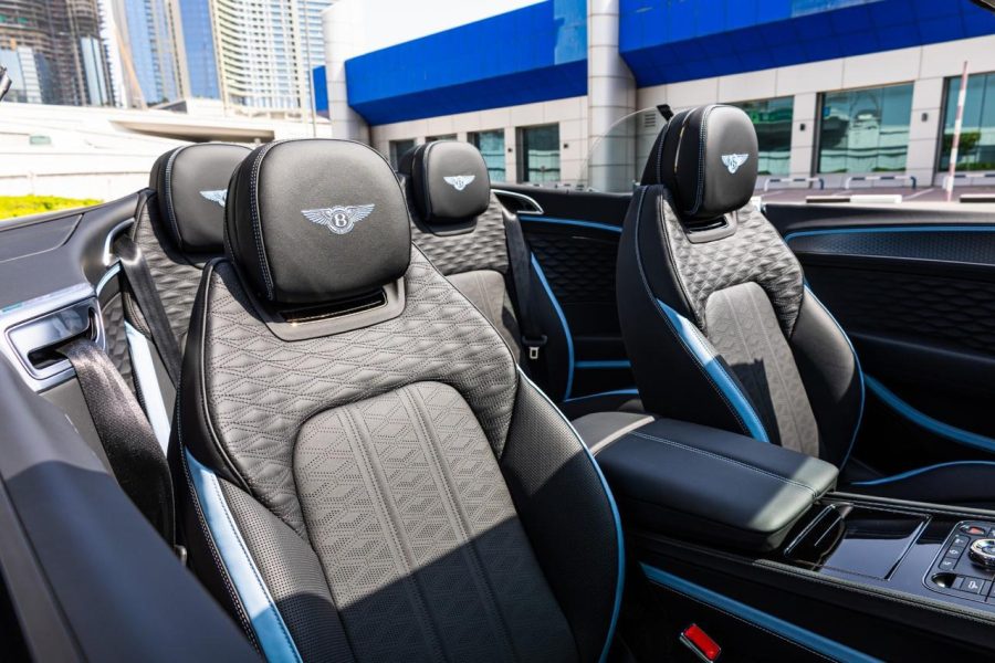 rent Bentley Continental GTC in Dubai