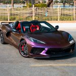 rent Chevrolet Corvette Stingray C8 in Dubai