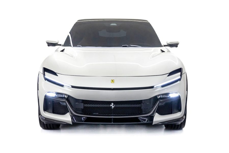 rent Ferrari Purosangue in Dubai