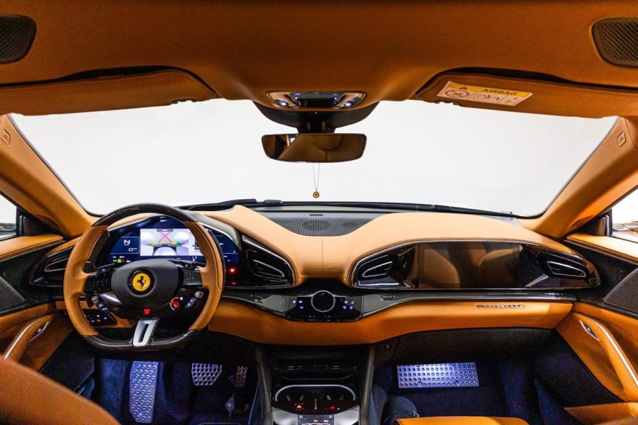 rent Ferrari Purosangue in Dubai