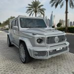rent Mercedes Brabus G800 in Dubai without deposit