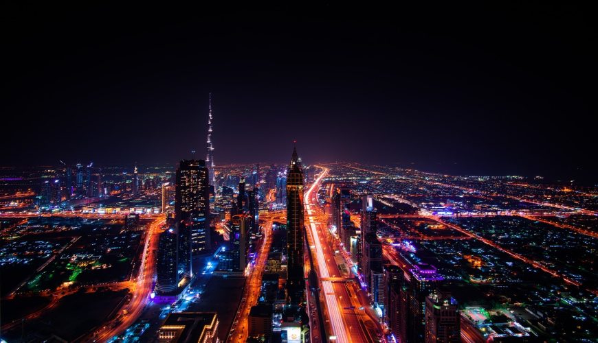 Things to do in dubai at night