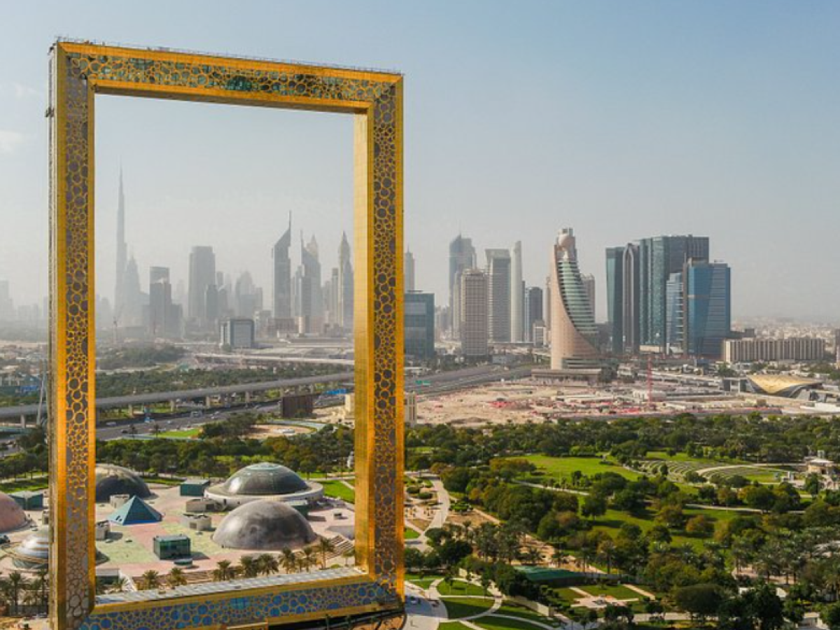 迪拜相框：令人惊叹的建筑奇迹和标志性地标- GMZ 汽车租赁