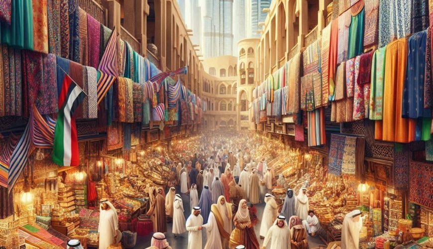 Dubai's Souks