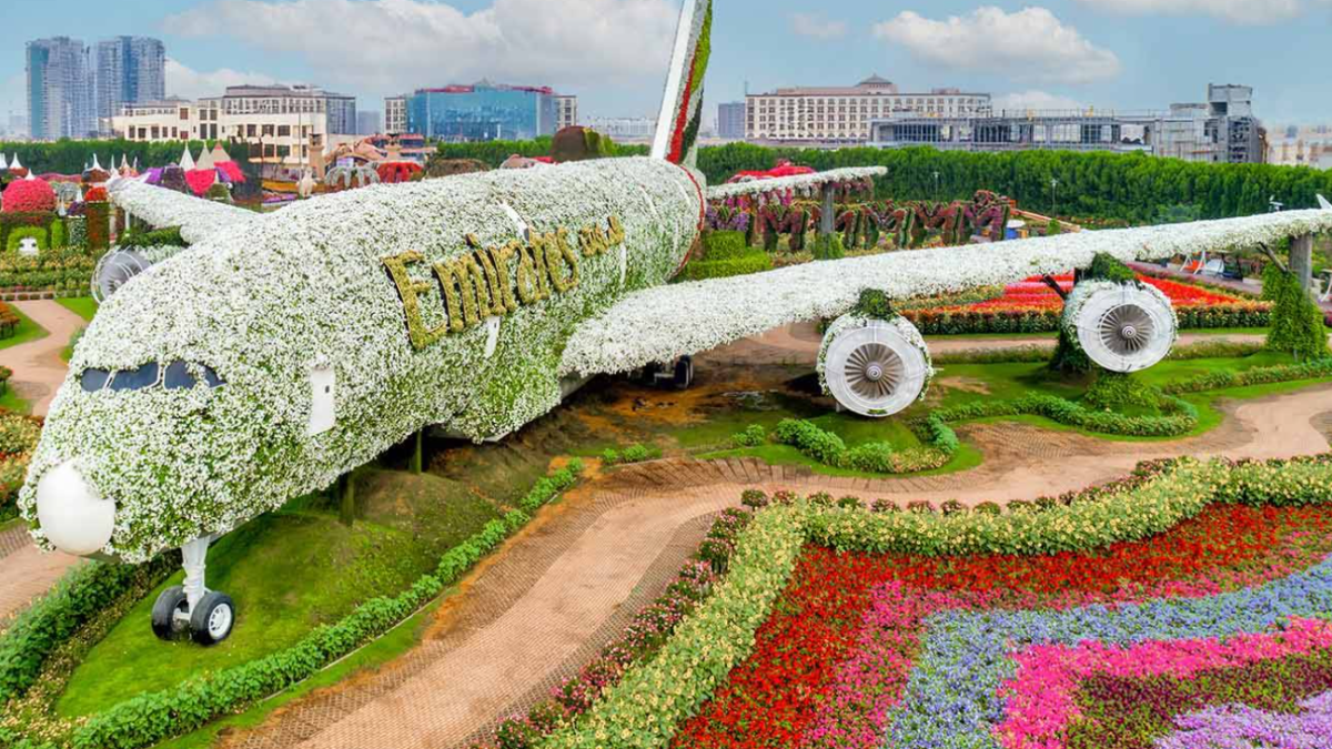 Miracle Garden Dubai: A Floral Wonderland Awaits Visitors - GMZ ...