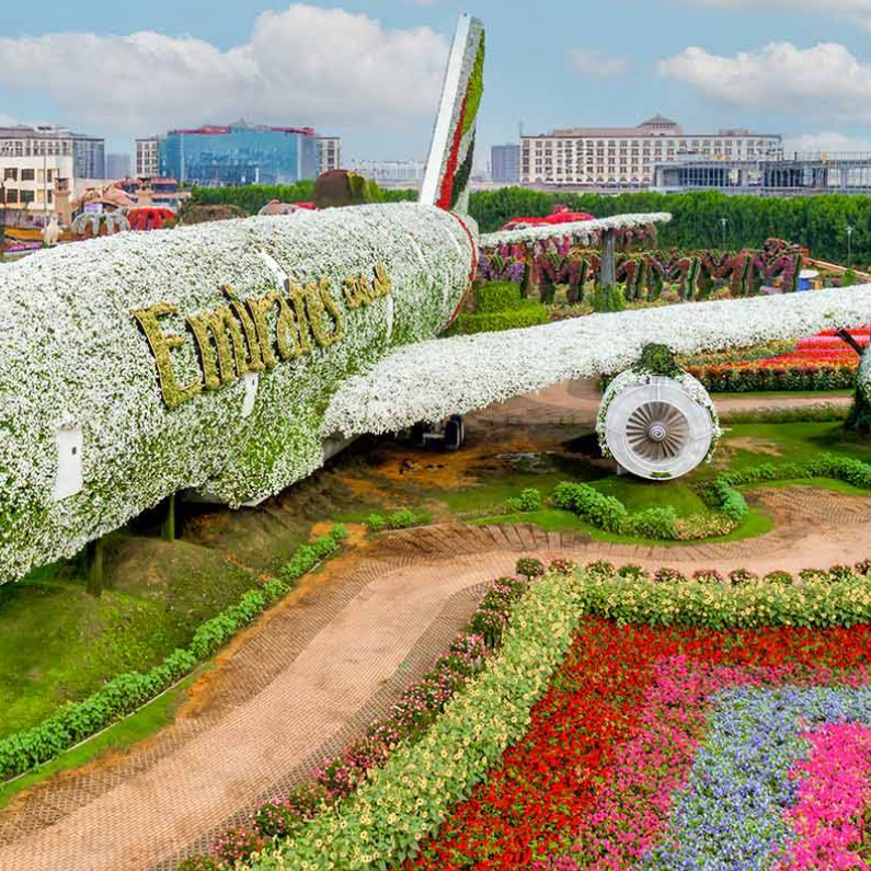 Dubai Miracle Garden