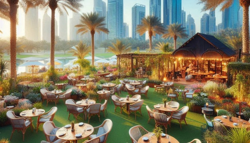 17 Scenic Garden Cafes in Dubai