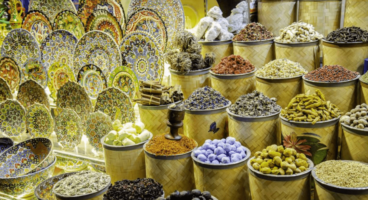 Dubai Spice Souk