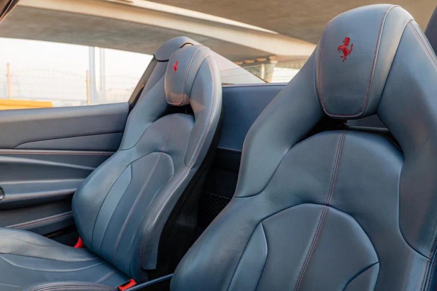 rent Ferrari F8 Spider in Dubai