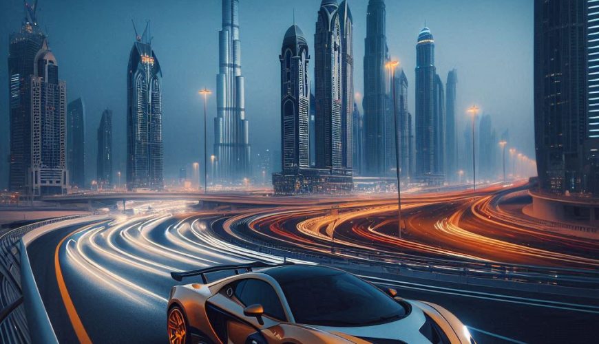 Top Tips for Selecting a Sports Car for Your Dubai Vacation