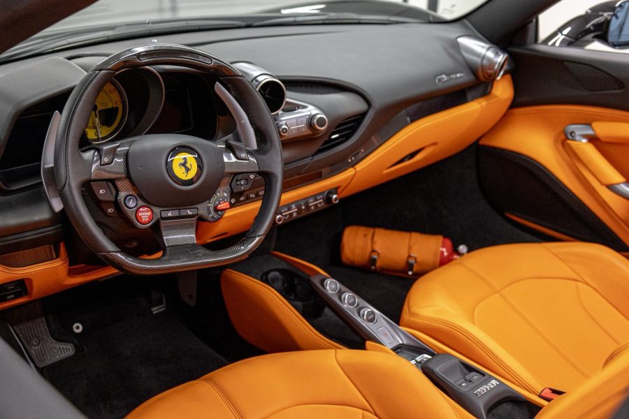 rent Ferrari F8 Spider in Dubai