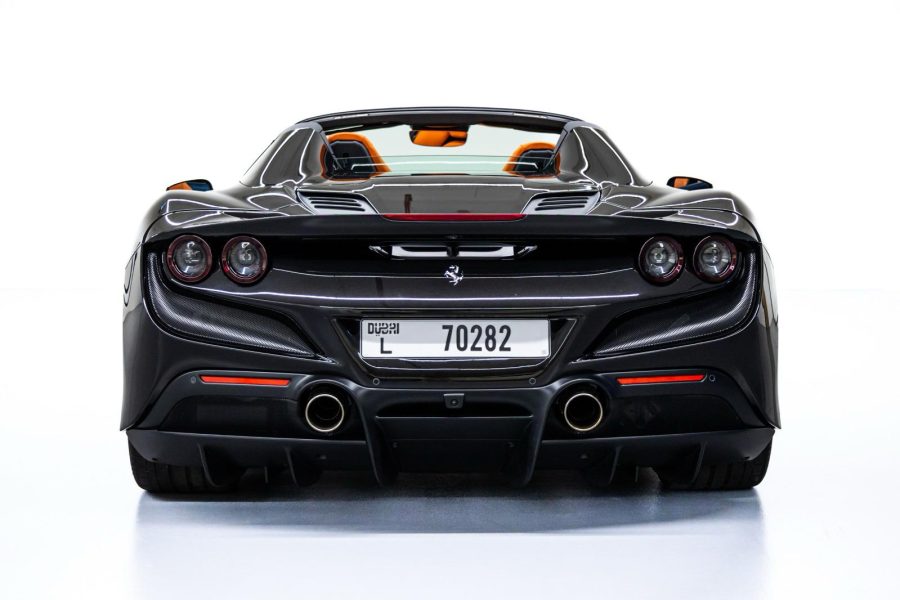 rent Ferrari F8 Spider in Dubai
