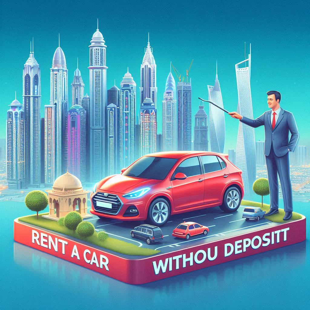 Rent a Car Without Deposit Dubai