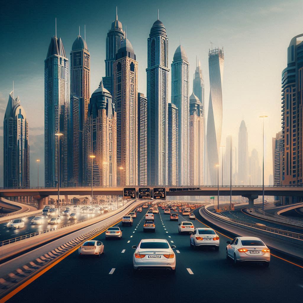 Driving in Dubai as a Foreigner