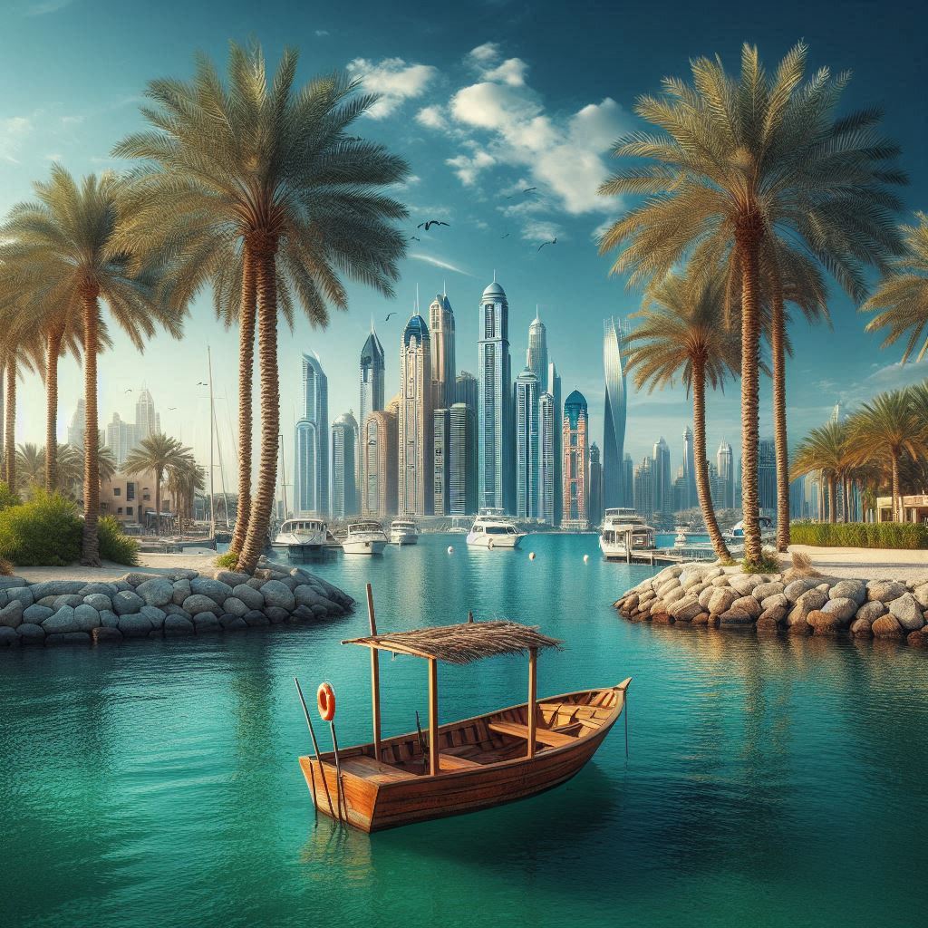 Fishing Spot in Dubai