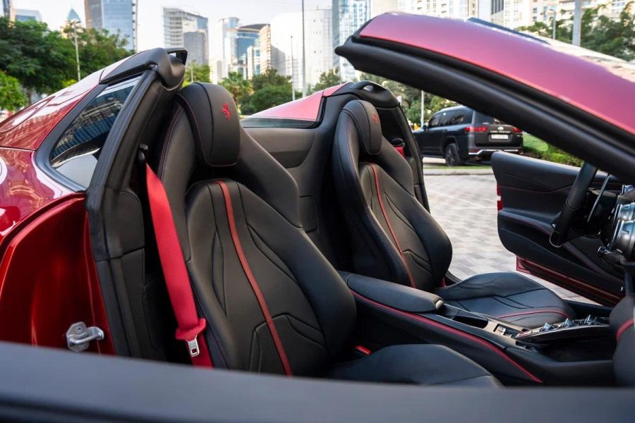 rent Ferrari 812 GTS in Dubai
