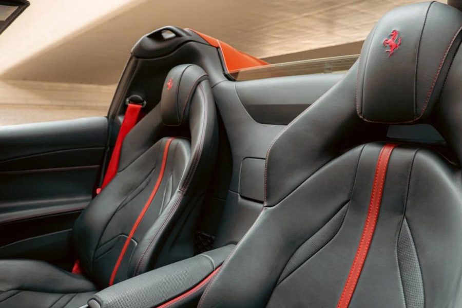 rent Ferrari 812 GTS in Dubai
