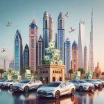 Cash Rental Cars in Dubai
