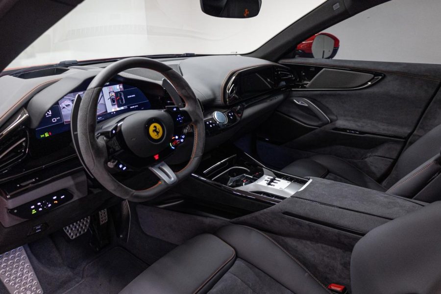 rent Ferrari Purosangue in Dubai