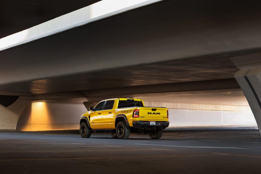 rent RAM TRX in Dubai