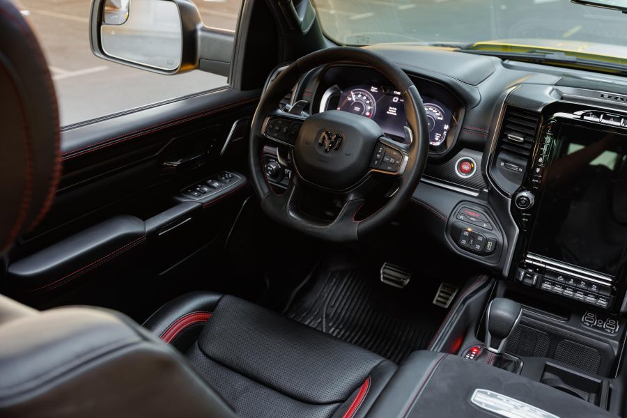 rent RAM TRX in Dubai