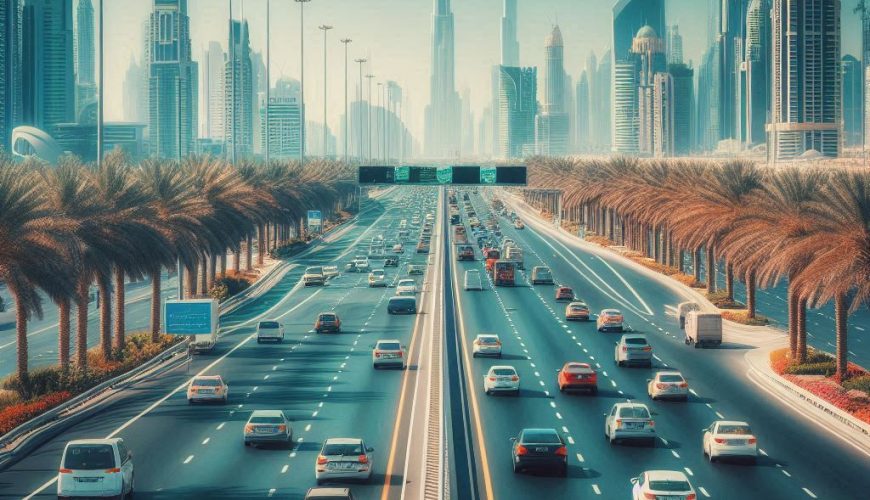 Lane Discipline in the UAE