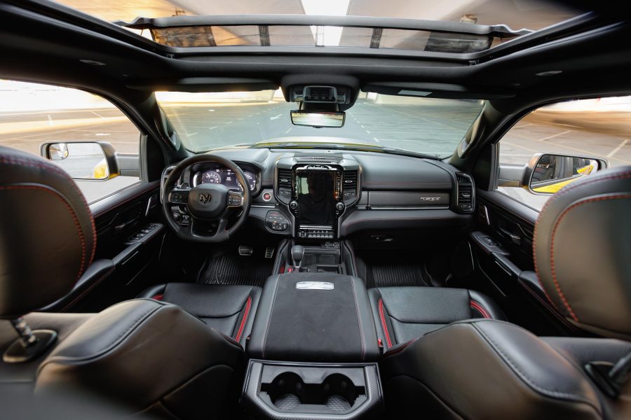 rent RAM TRX in Dubai