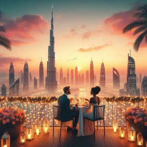 Romantic Places in Dubai