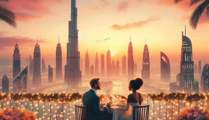 Romantic Places in Dubai