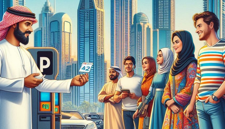 pay for parking in Dubai