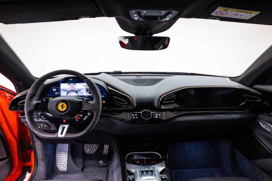 rent Ferrari Purosangue in Dubai