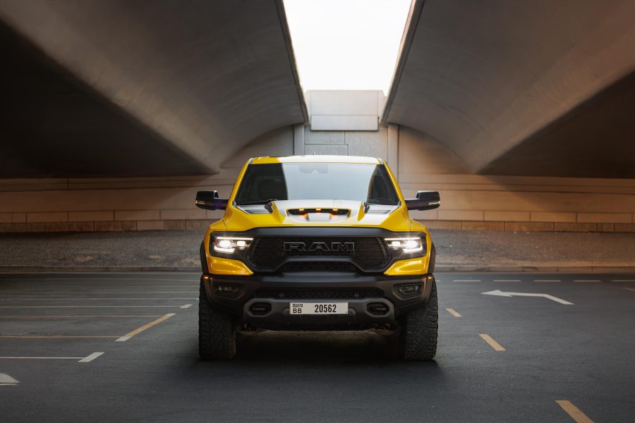 rent RAM TRX in Dubai