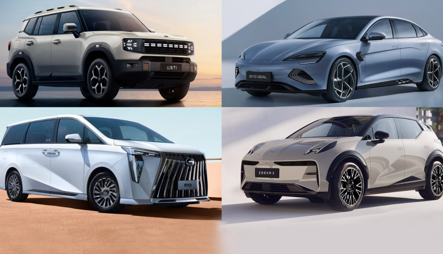 Chinese cars
