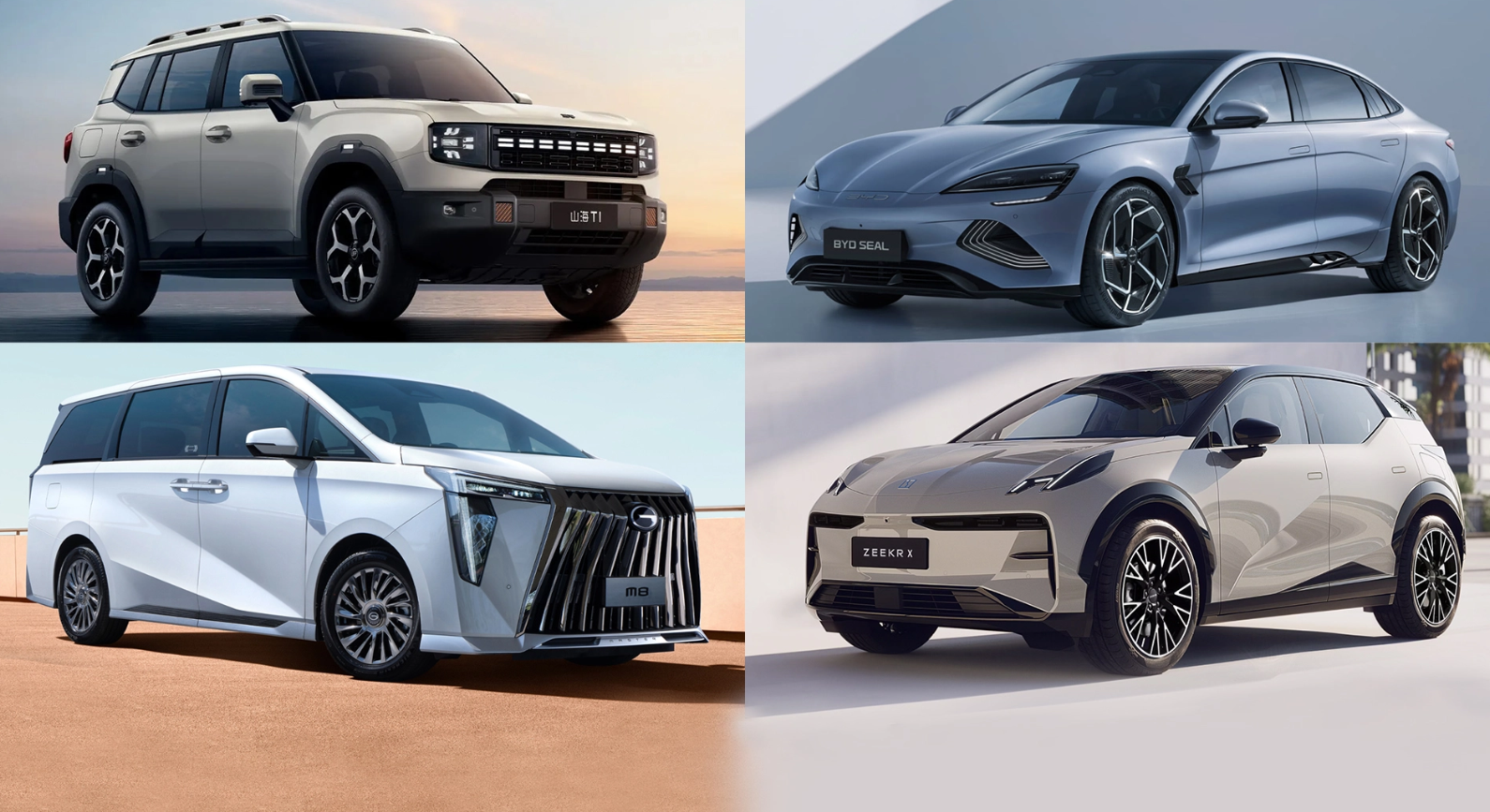 Chinese cars