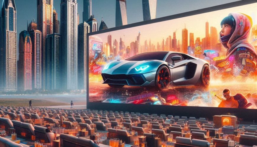 Drive In Cinema Dubai