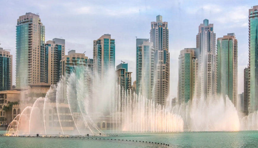 Dubai Fountain