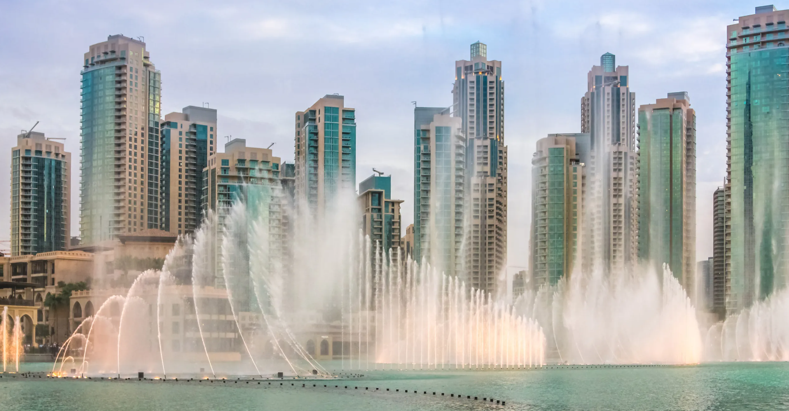 Dubai Fountain