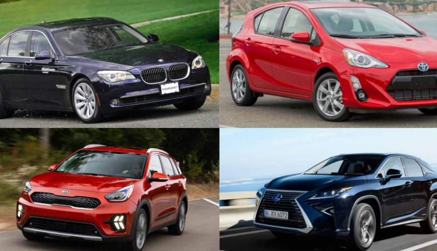 hybrid cars in uae