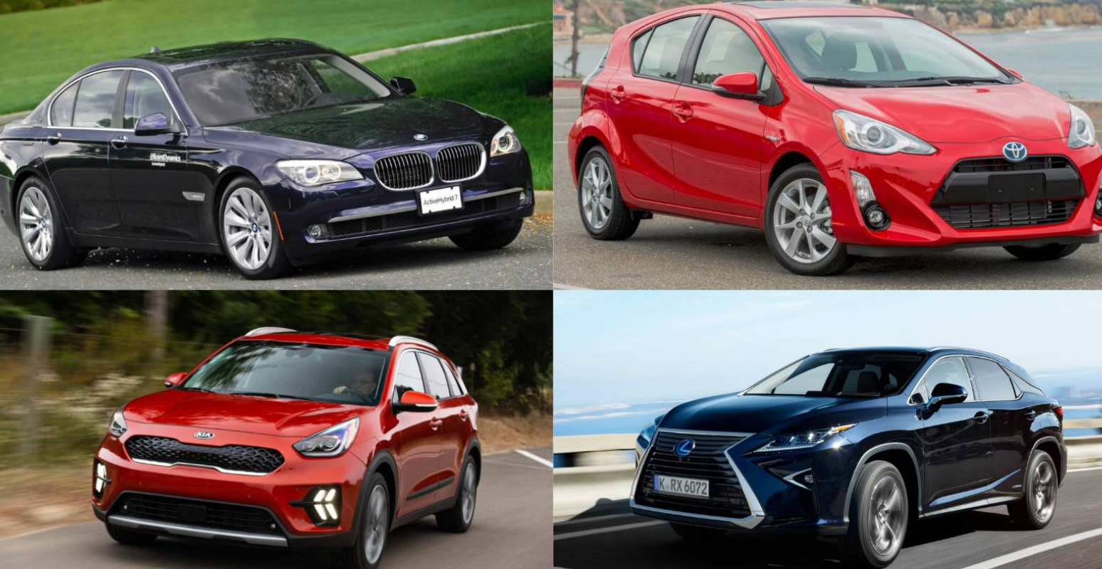 hybrid cars in uae