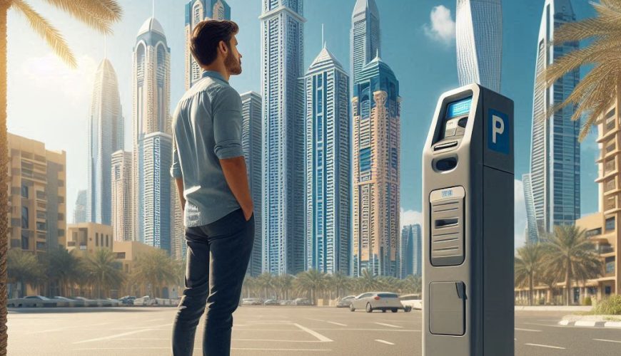 pay parking fees in Dubai