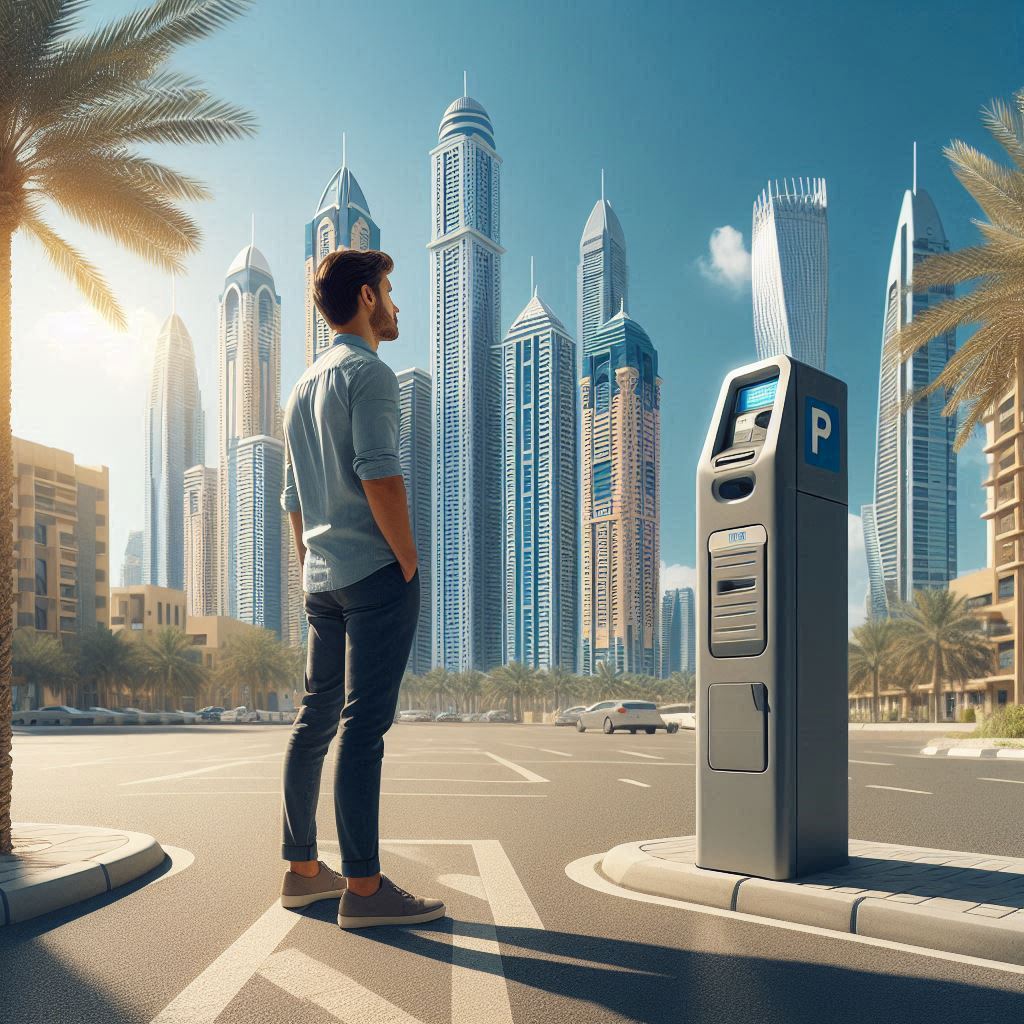 pay parking fees in Dubai