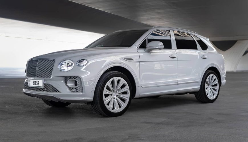 rent Bentley Bentayga in Dubai