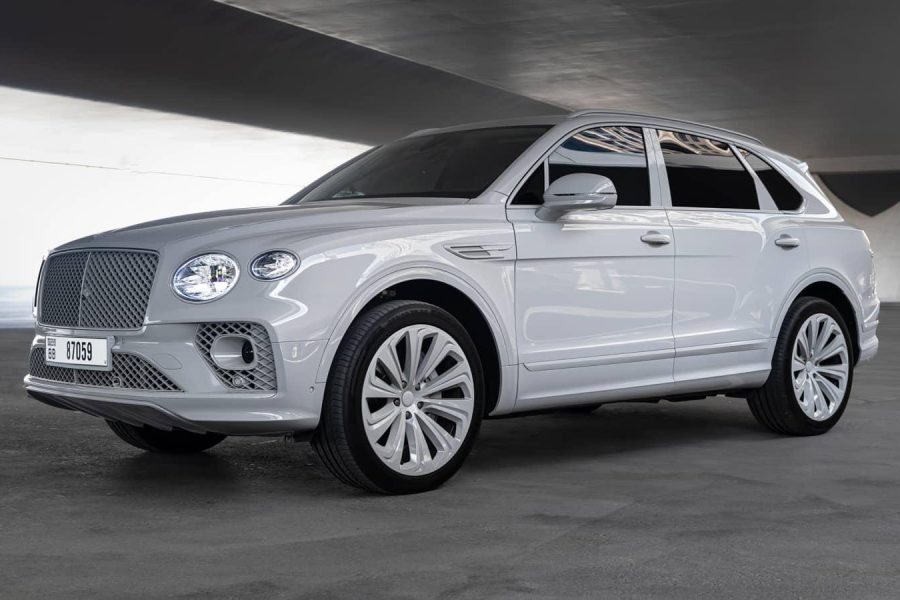 rent Bentley Bentayga in Dubai